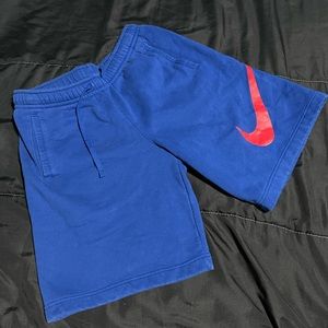 Blue & Red Nike Shorts